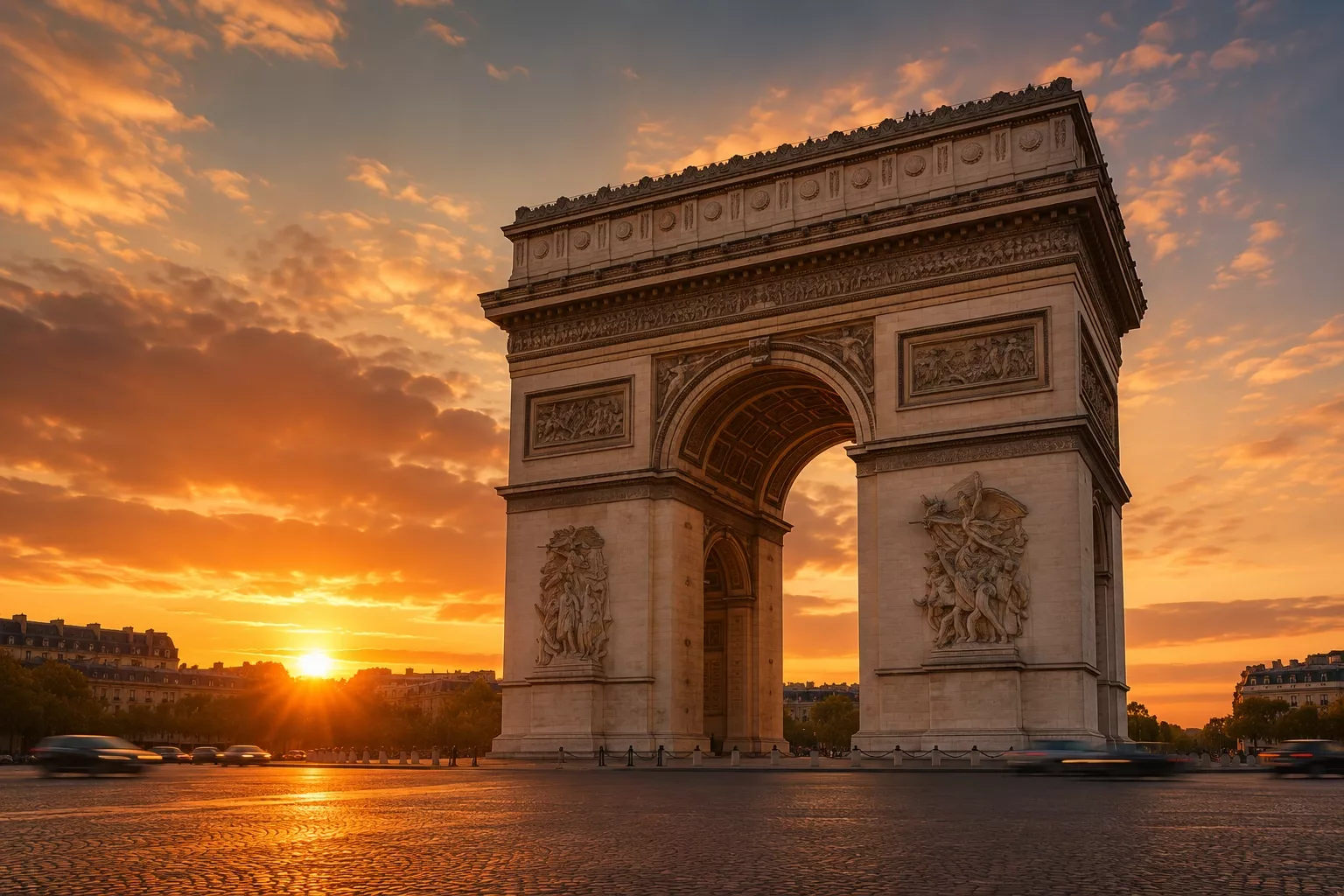 Arc de Triomphe