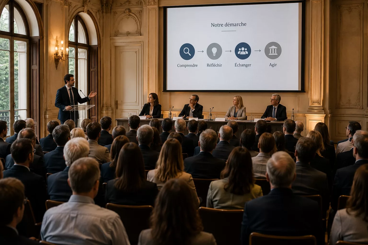 Conférence du Cercle Français