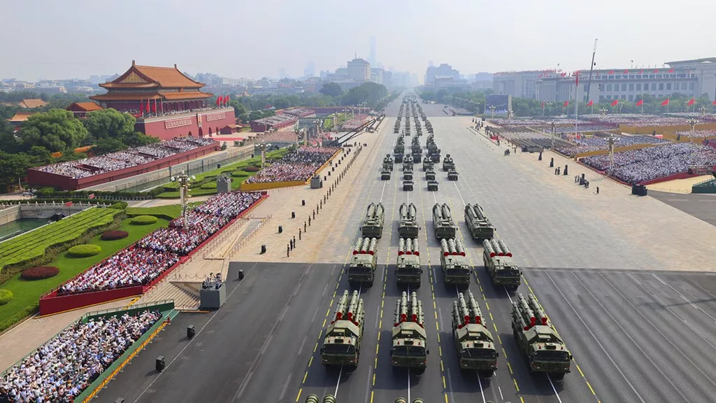 « L'Europe pense la supériorité militaire à travers la sophistication d'une arme, quand la Chine raisonne en volume »