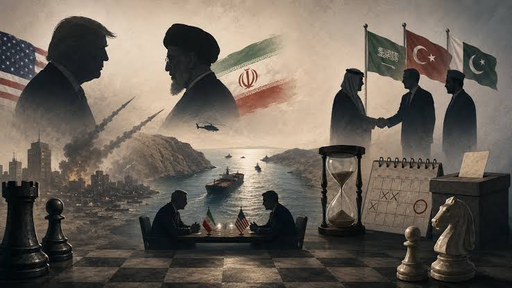 Sébastien Boussois - États-Unis–Iran : que peut-il se passer dans les trois mois à venir ?